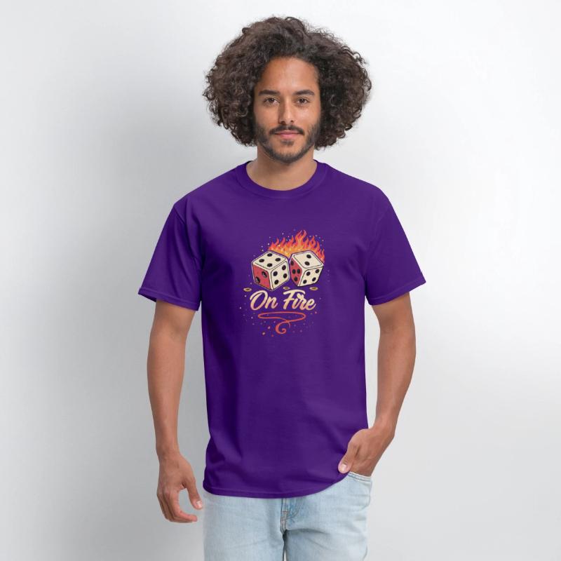 On Fire – Blazing Energy T-Shirt