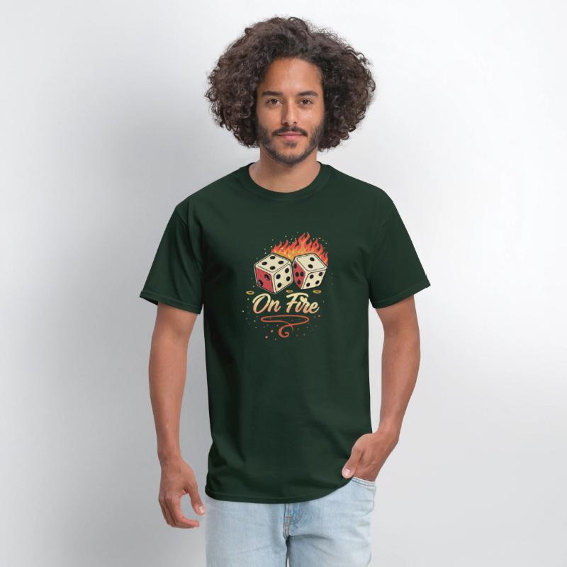 On Fire – Blazing Energy T-Shirt