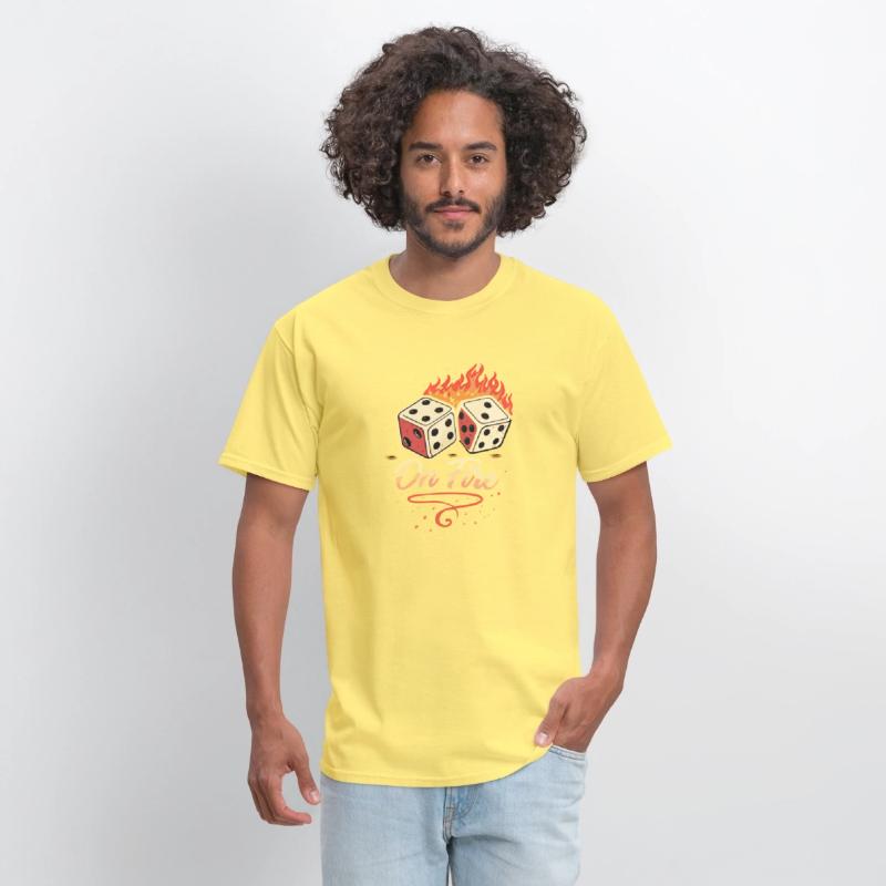On Fire – Blazing Energy T-Shirt