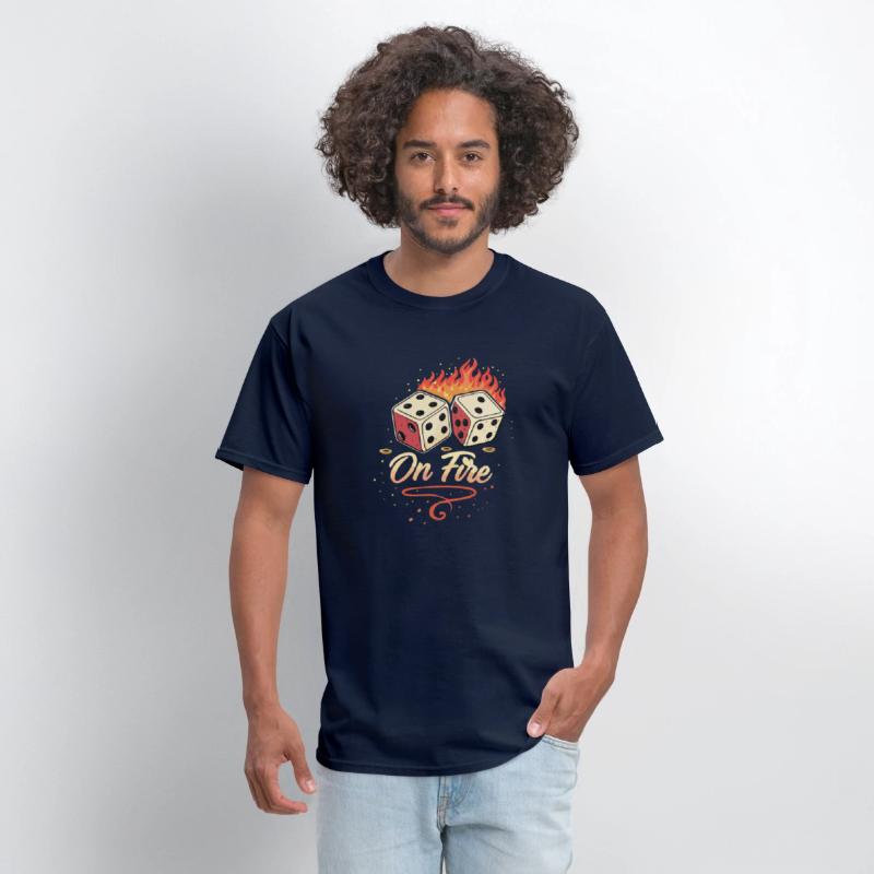 On Fire – Blazing Energy T-Shirt