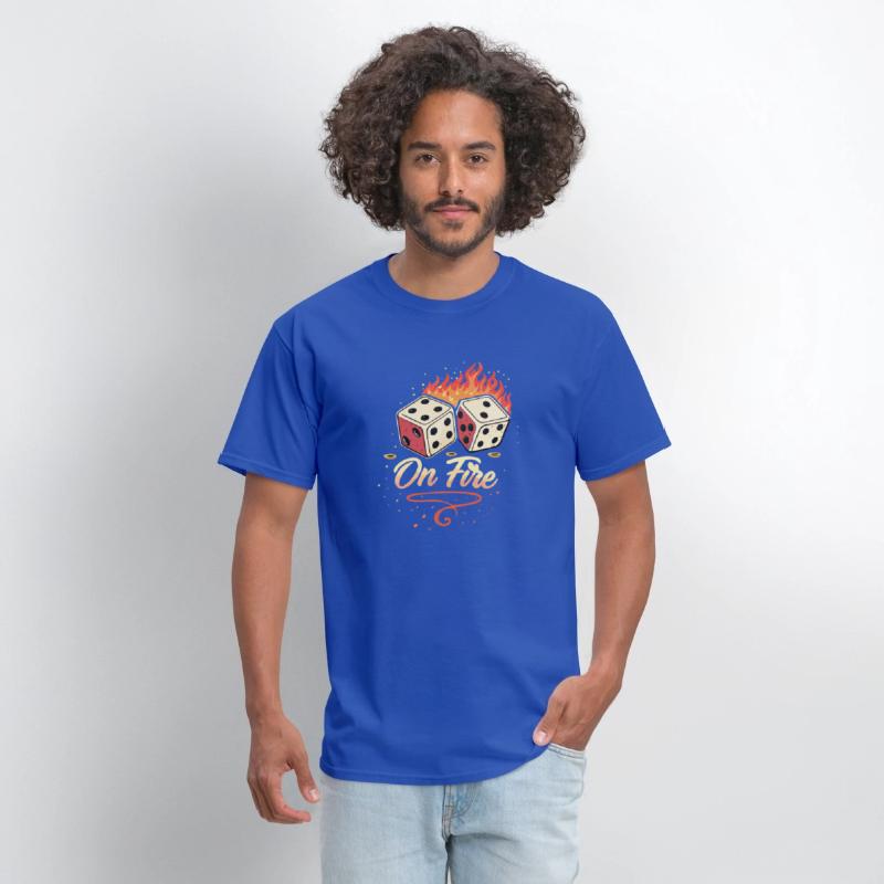 On Fire – Blazing Energy T-Shirt