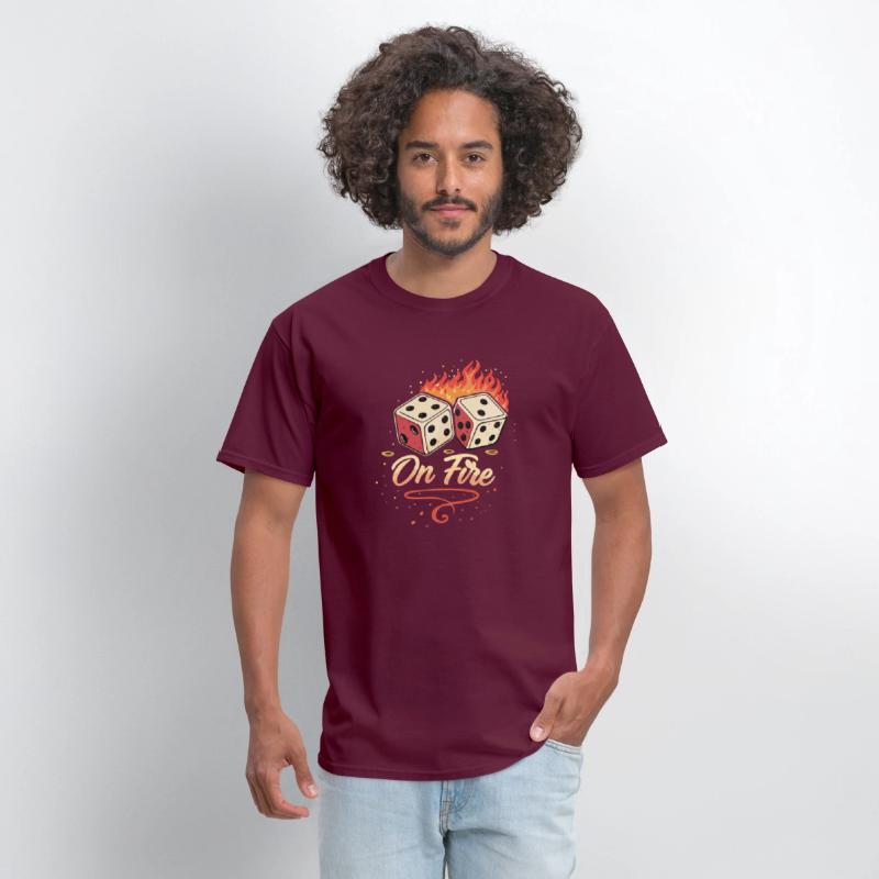 On Fire – Blazing Energy T-Shirt