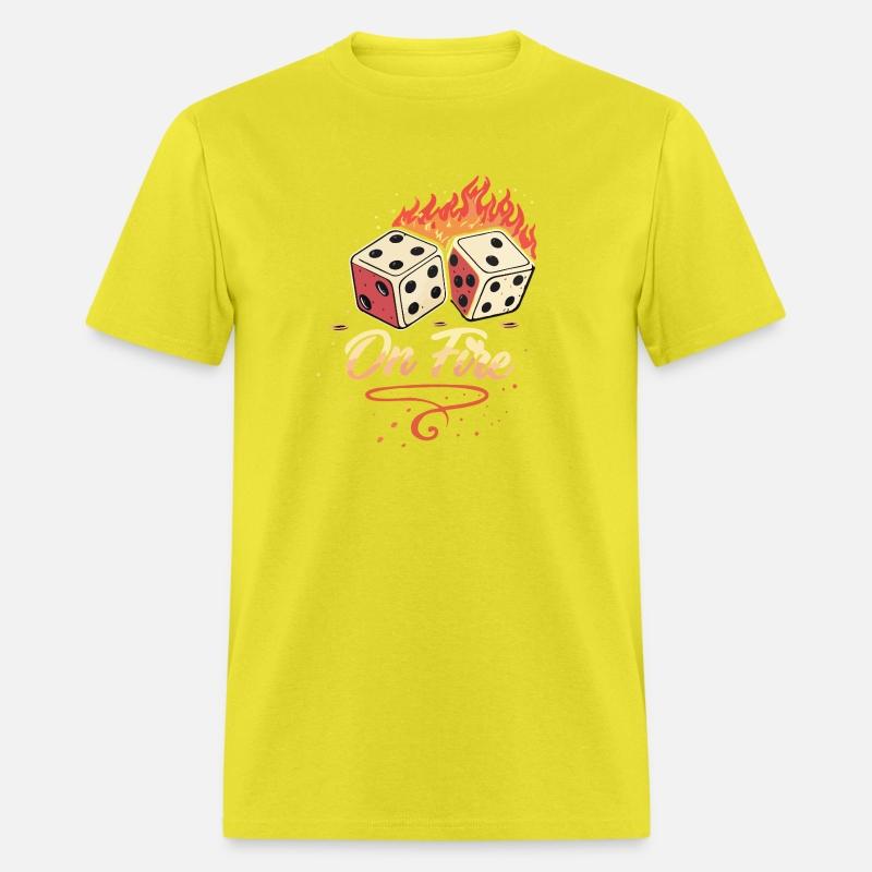 On Fire – Blazing Energy T-Shirt