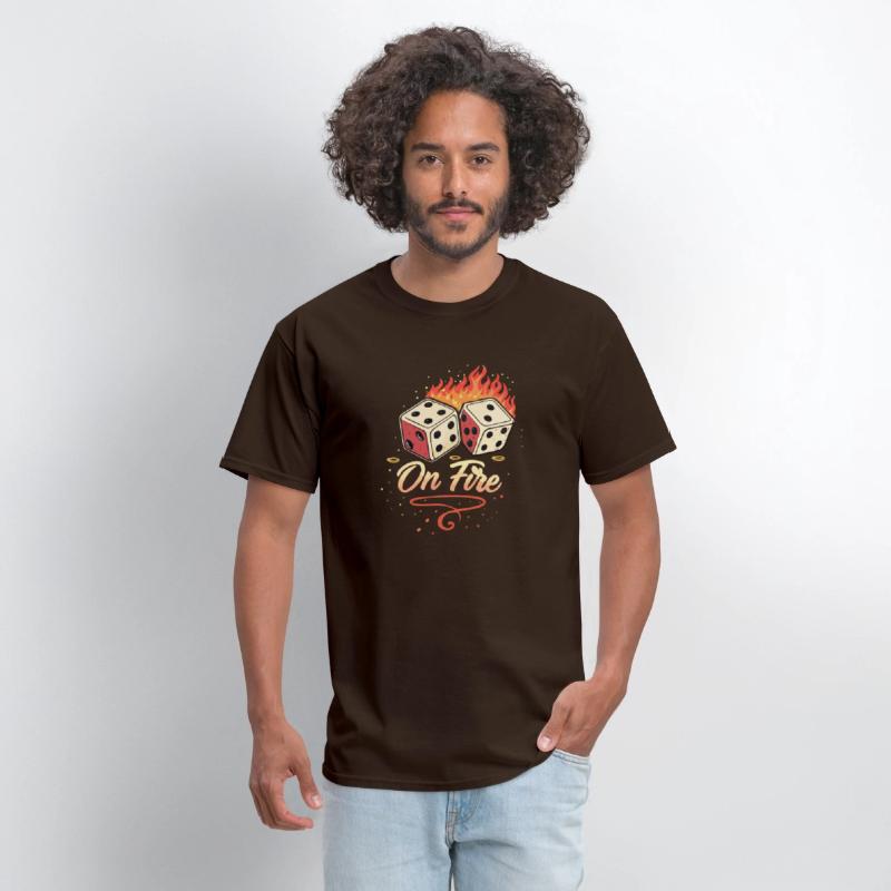 On Fire – Blazing Energy T-Shirt