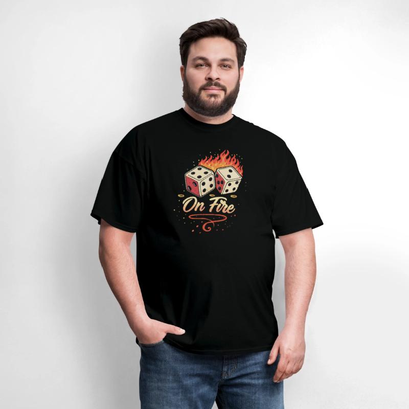 On Fire – Blazing Energy T-Shirt