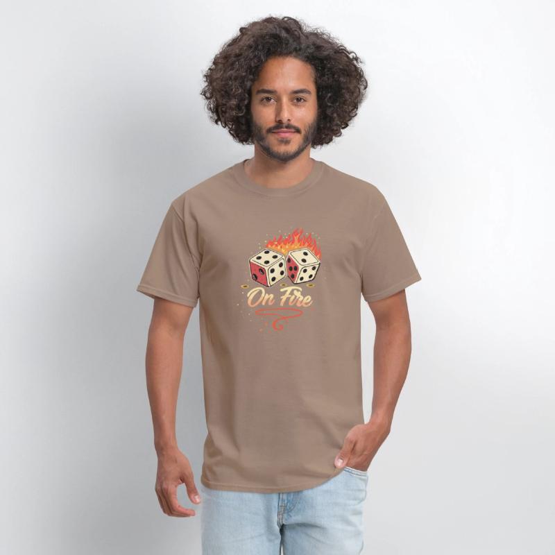 On Fire – Blazing Energy T-Shirt