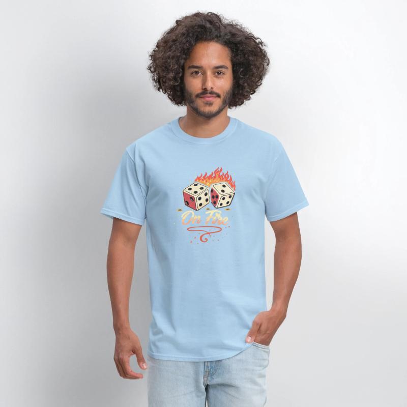 On Fire – Blazing Energy T-Shirt