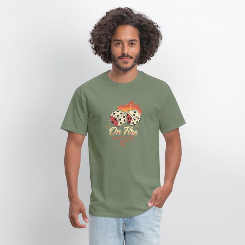 On Fire – Blazing Energy T-Shirt