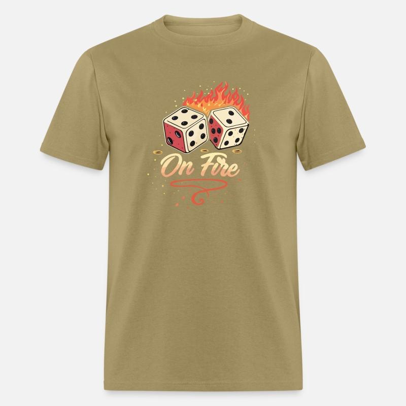 On Fire – Blazing Energy T-Shirt