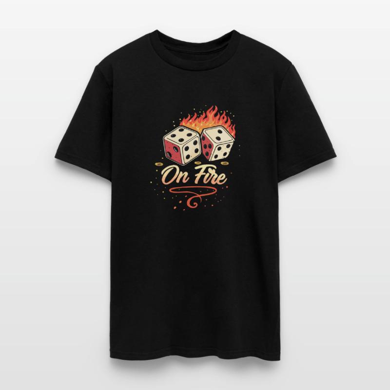 On Fire – Blazing Energy T-Shirt
