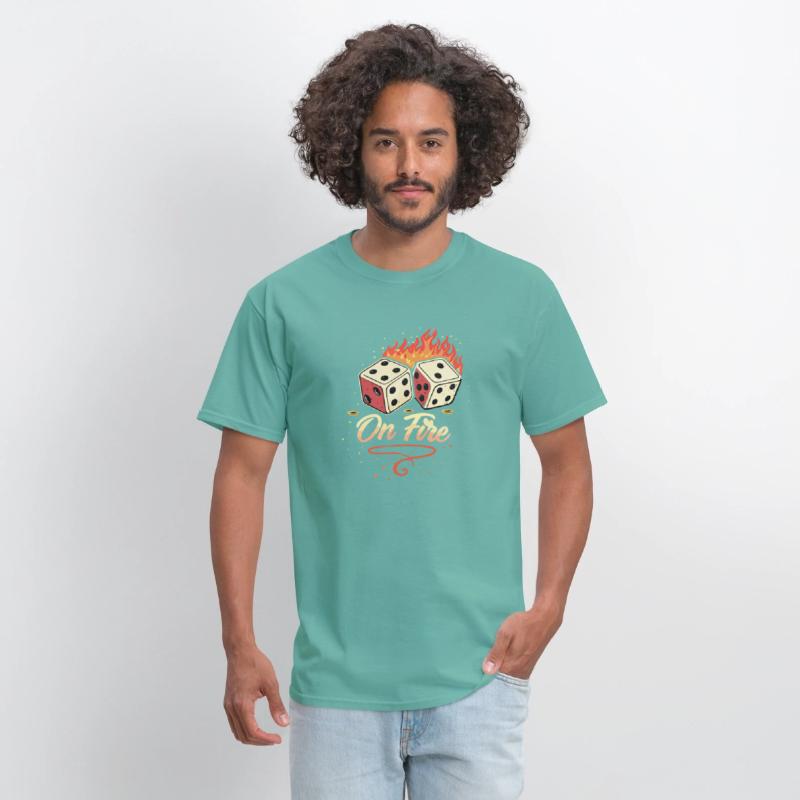 On Fire – Blazing Energy T-Shirt