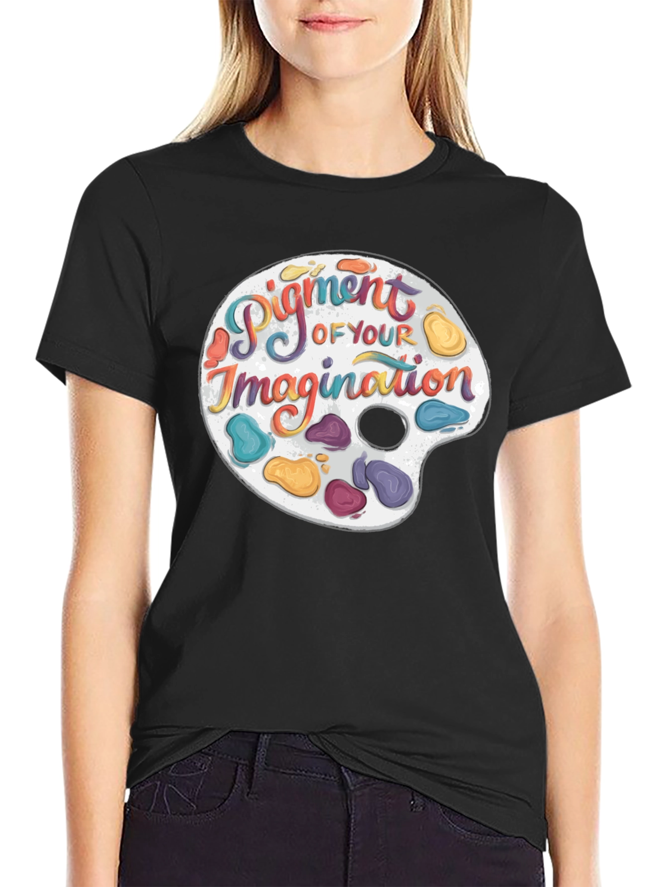 Pigment of Your Imagination Graphic T-Shirt