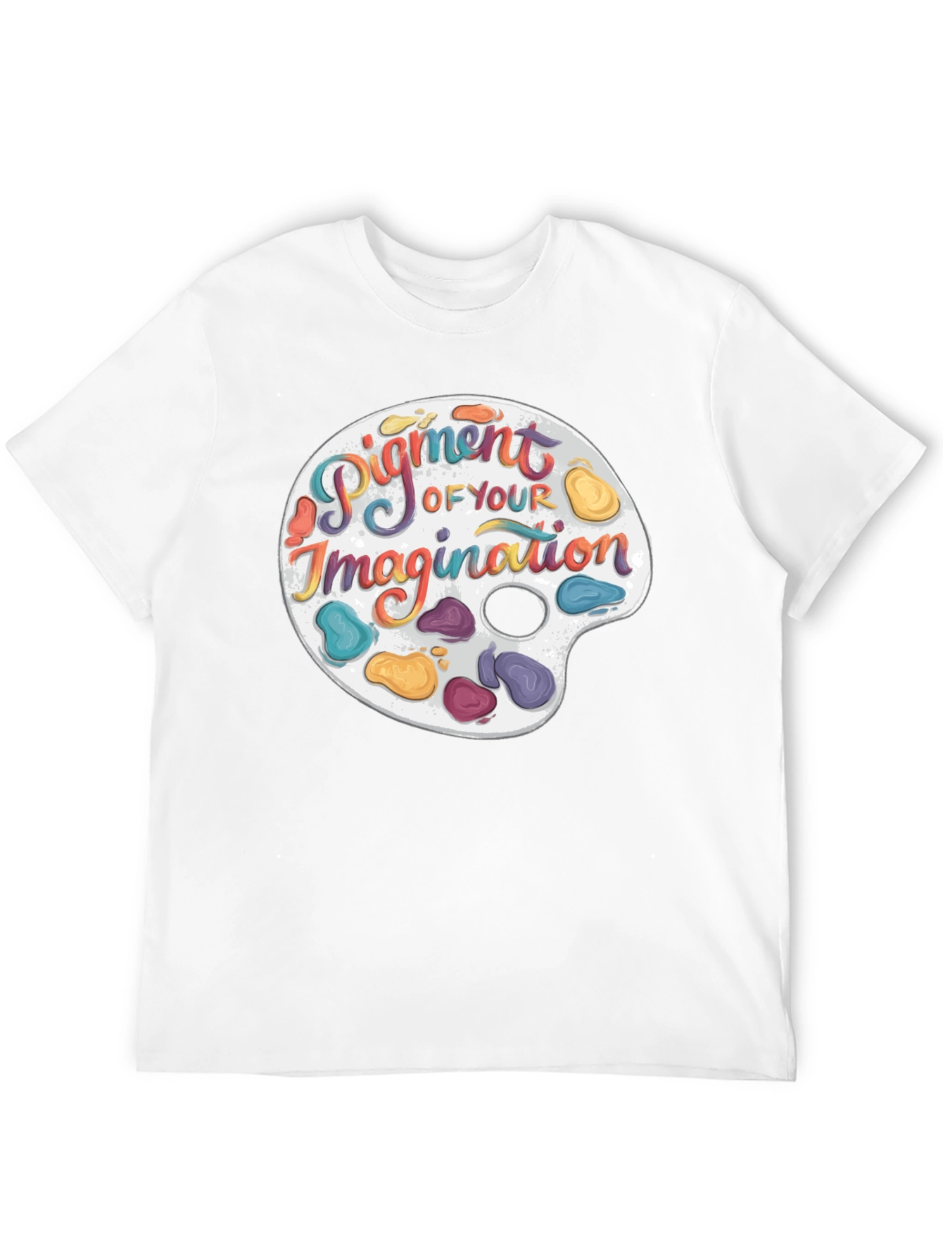 Pigment of Your Imagination Graphic T-Shirt
