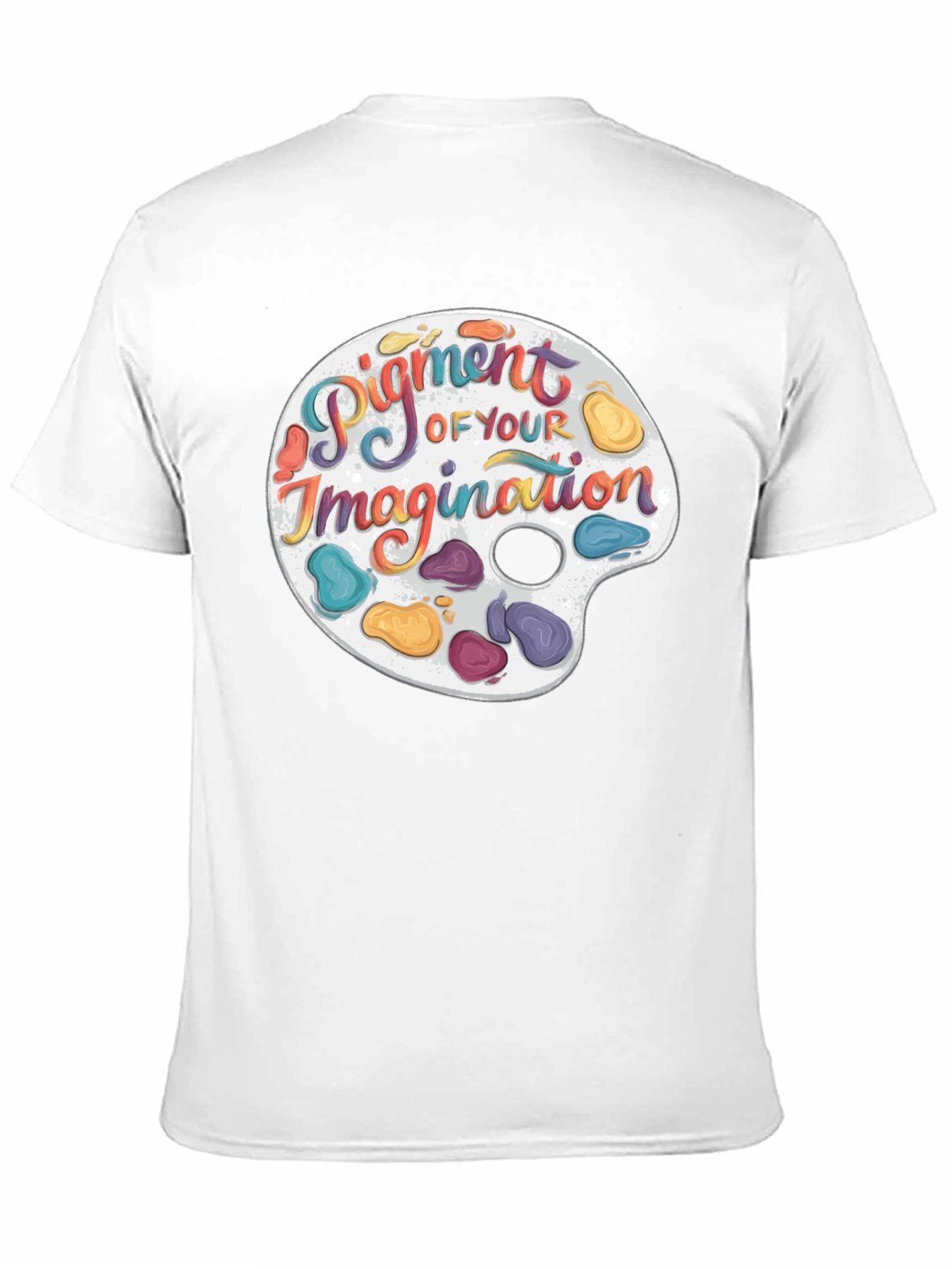 Pigment of Your Imagination Graphic T-Shirt