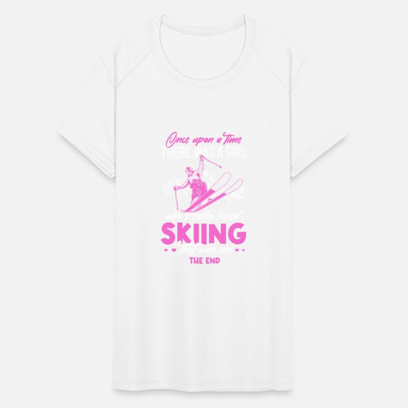 Once Upon A Time There Was A Girl, Skiing
