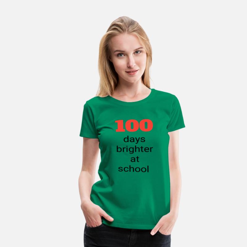 one hundred days brighter at school