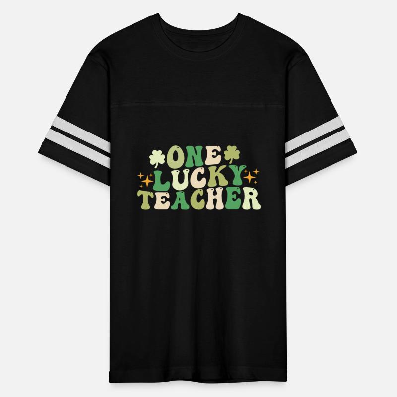 One Lucky teacher