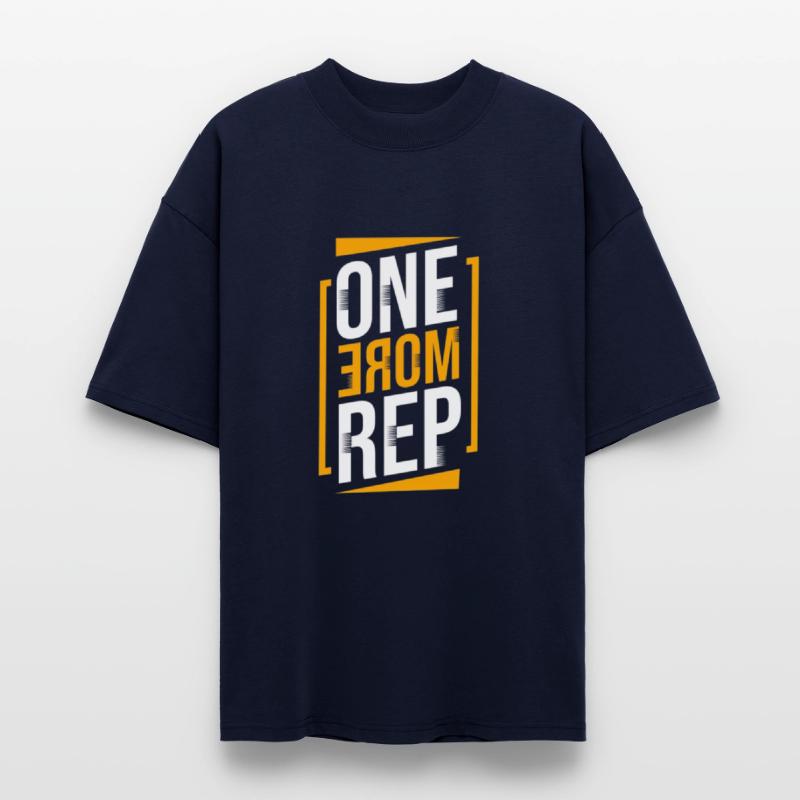 One More Rep – Ultimate Gym Motivation Design