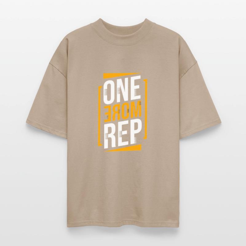 One More Rep – Ultimate Gym Motivation Design