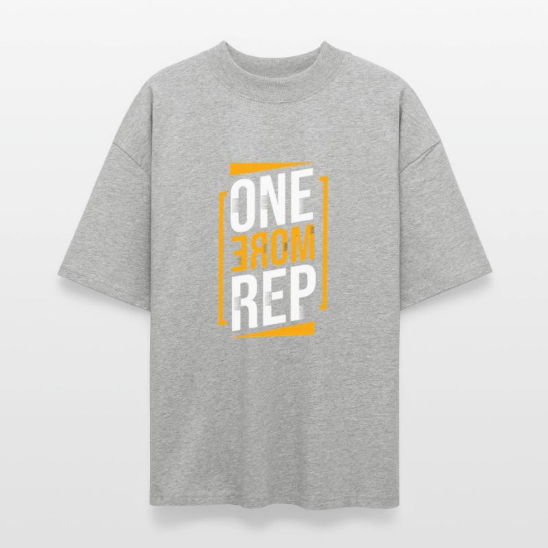 One More Rep – Ultimate Gym Motivation Design
