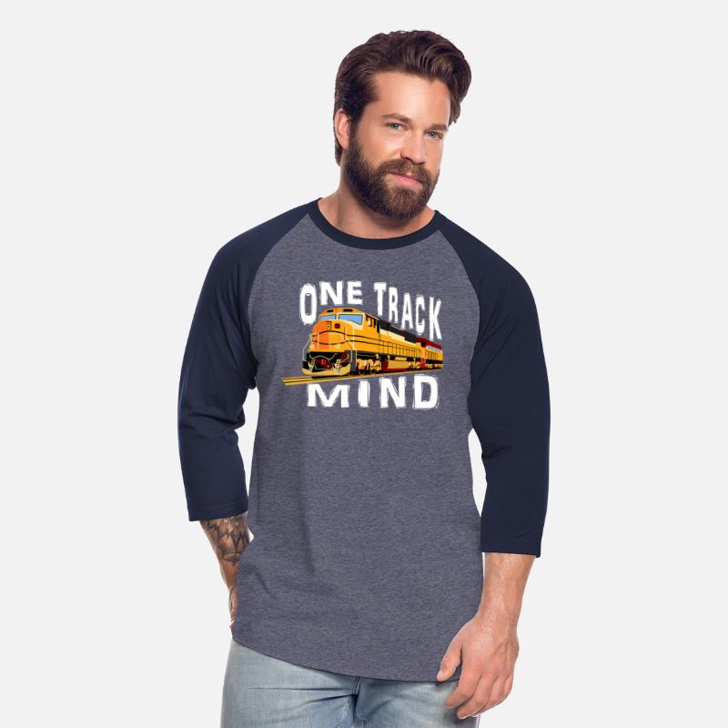 One Track Mind Train Engine