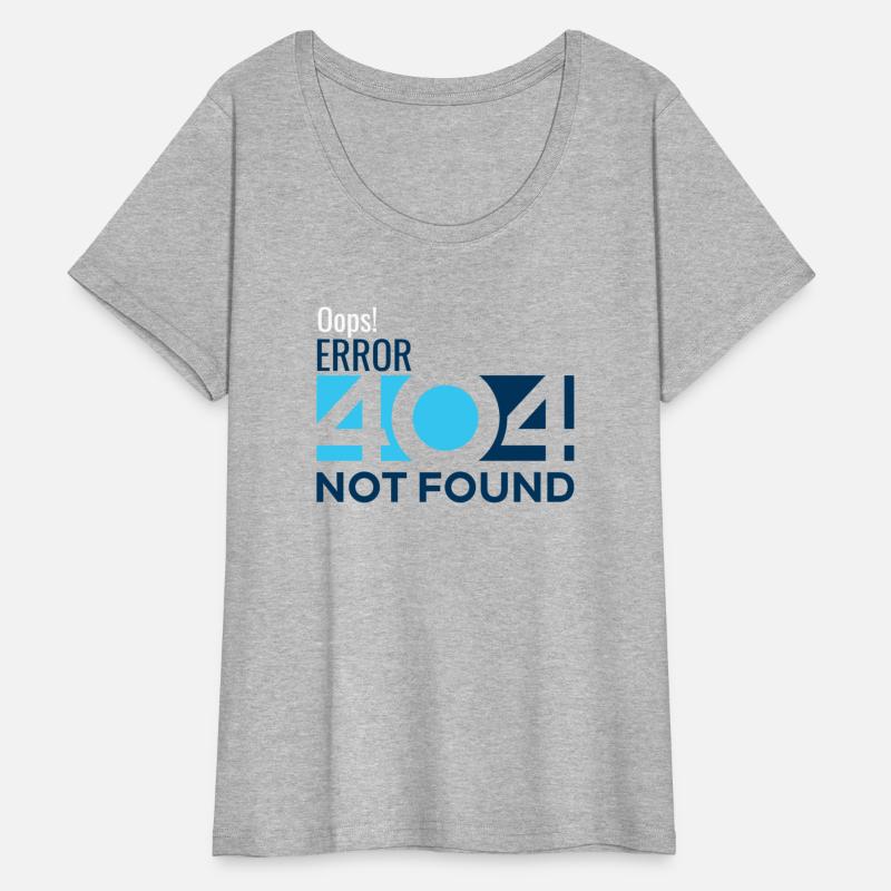Oops! Error 404