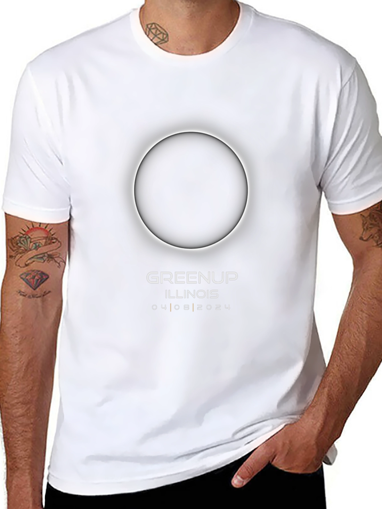 Greenup Illinois Eclipse 2024 T-Shirt