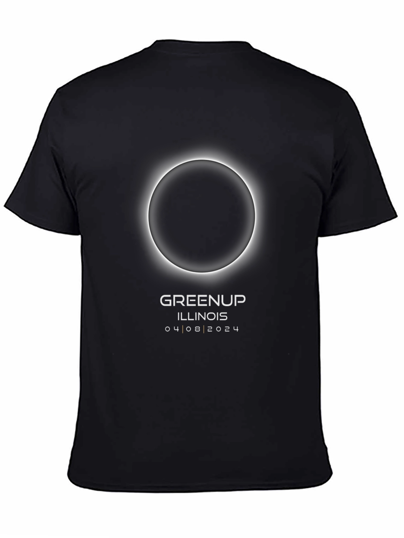 Greenup Illinois Eclipse 2024 T-Shirt