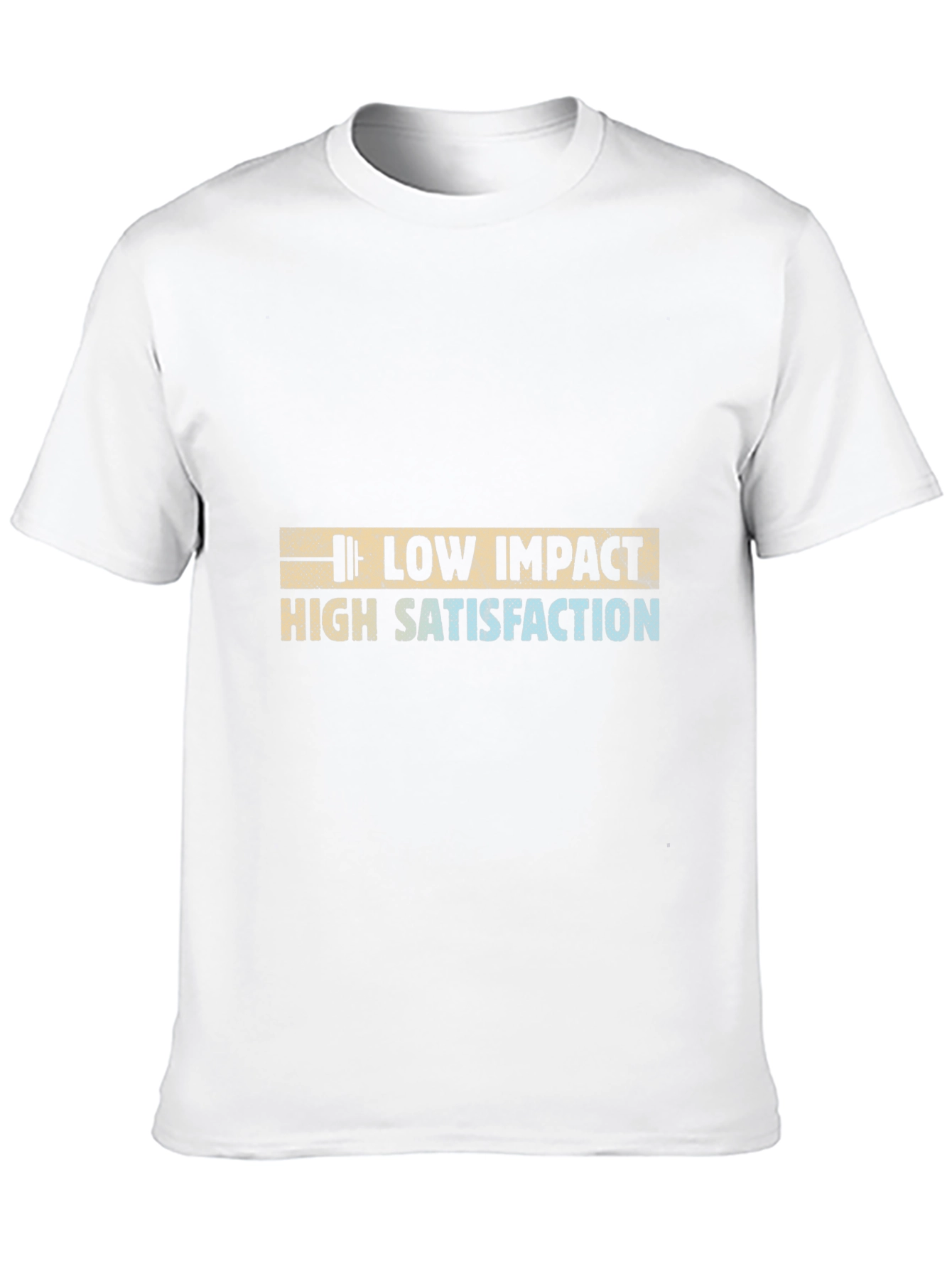 Low Impact High Satisfaction Graphic Tee