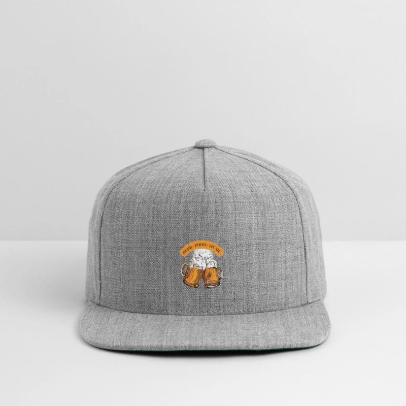 Orange Brown Modern Minimalist October Fest