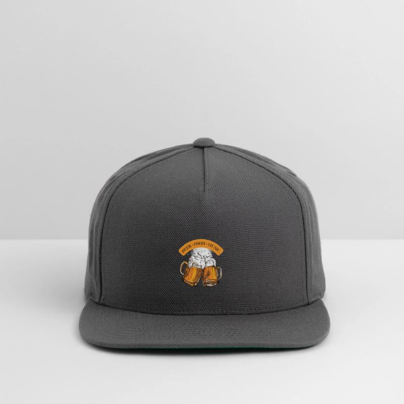 Orange Brown Modern Minimalist October Fest