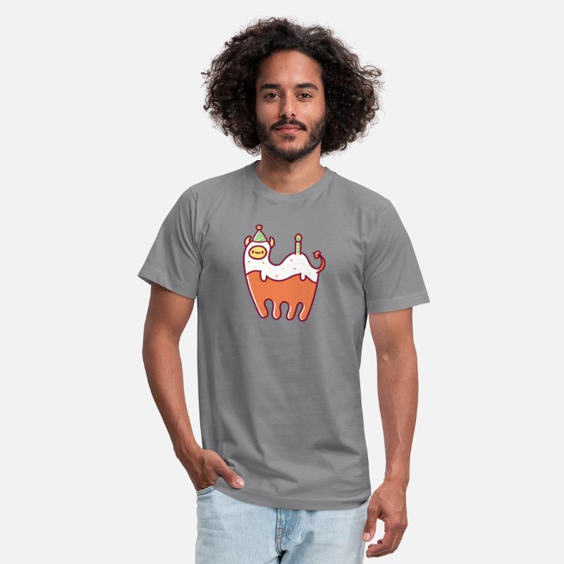 Orange Llama Monster Party