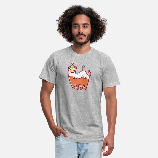 Orange Llama Monster Party