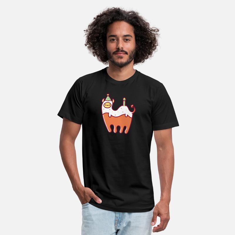 Orange Llama Monster Party