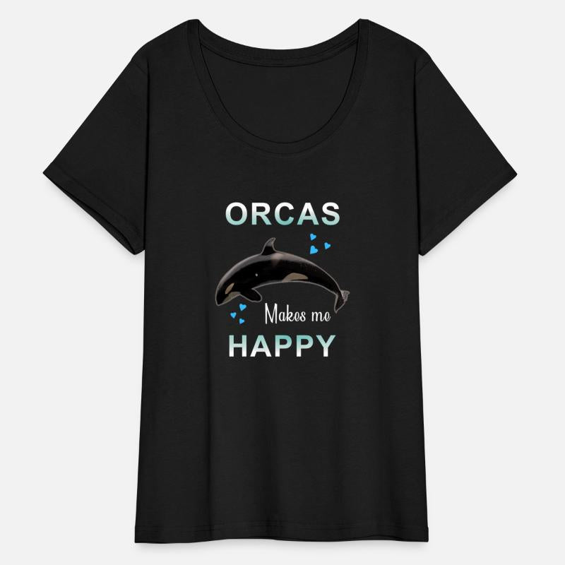 Orcas Make Me Happy Killer Whale
