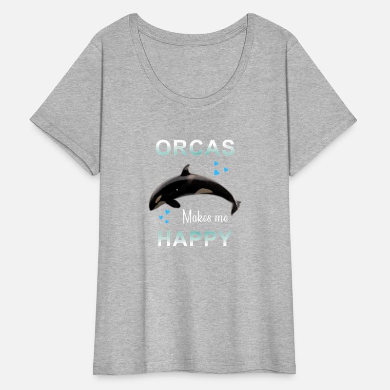 Orcas Make Me Happy Killer Whale