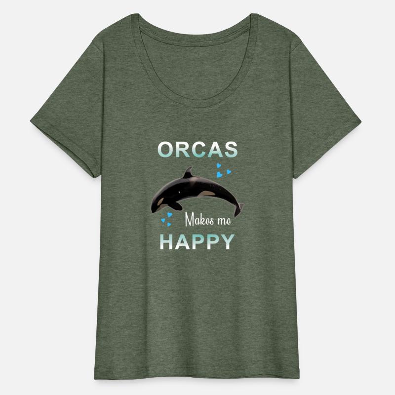 Orcas Make Me Happy Killer Whale