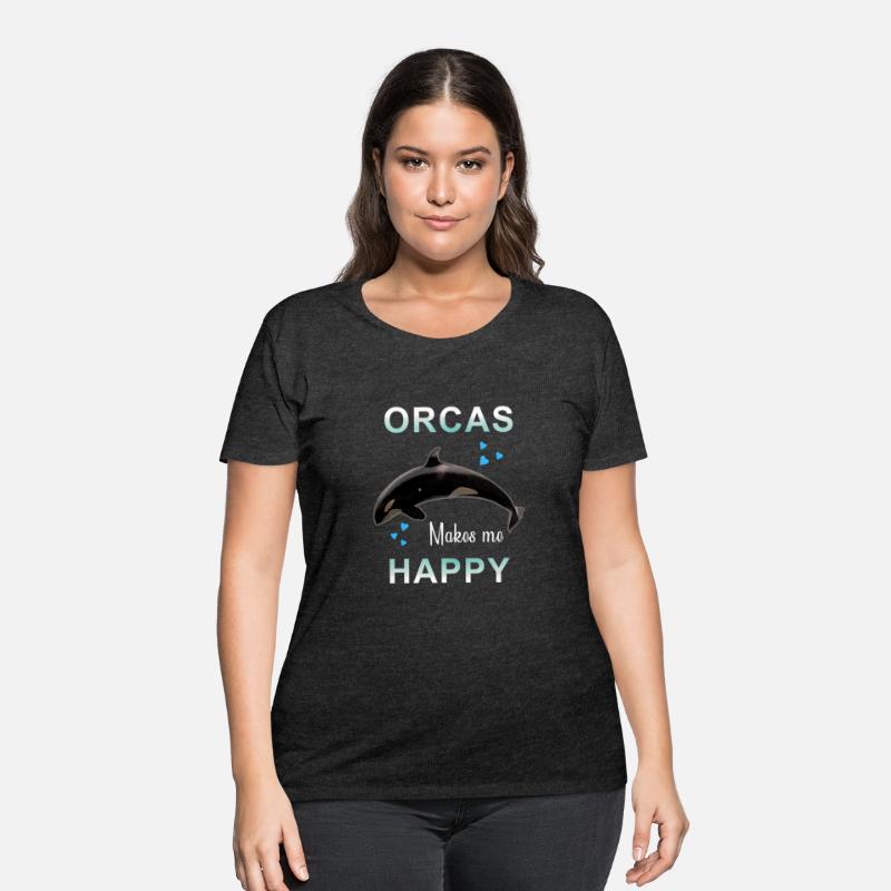 Orcas Make Me Happy Killer Whale