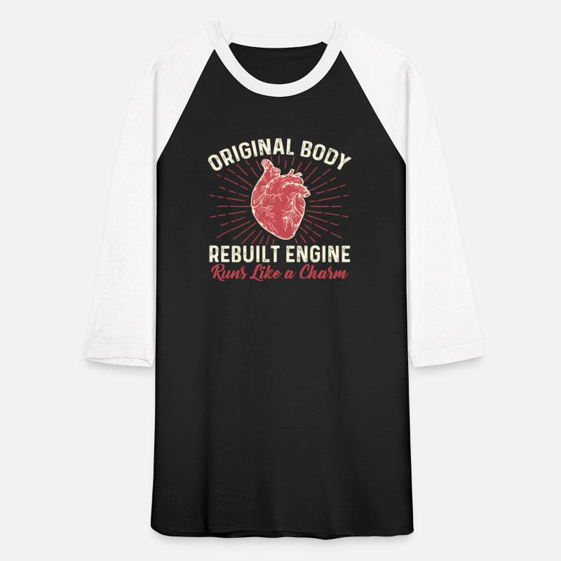 Original Body Rebuilt Engine Heart Attack Survivor