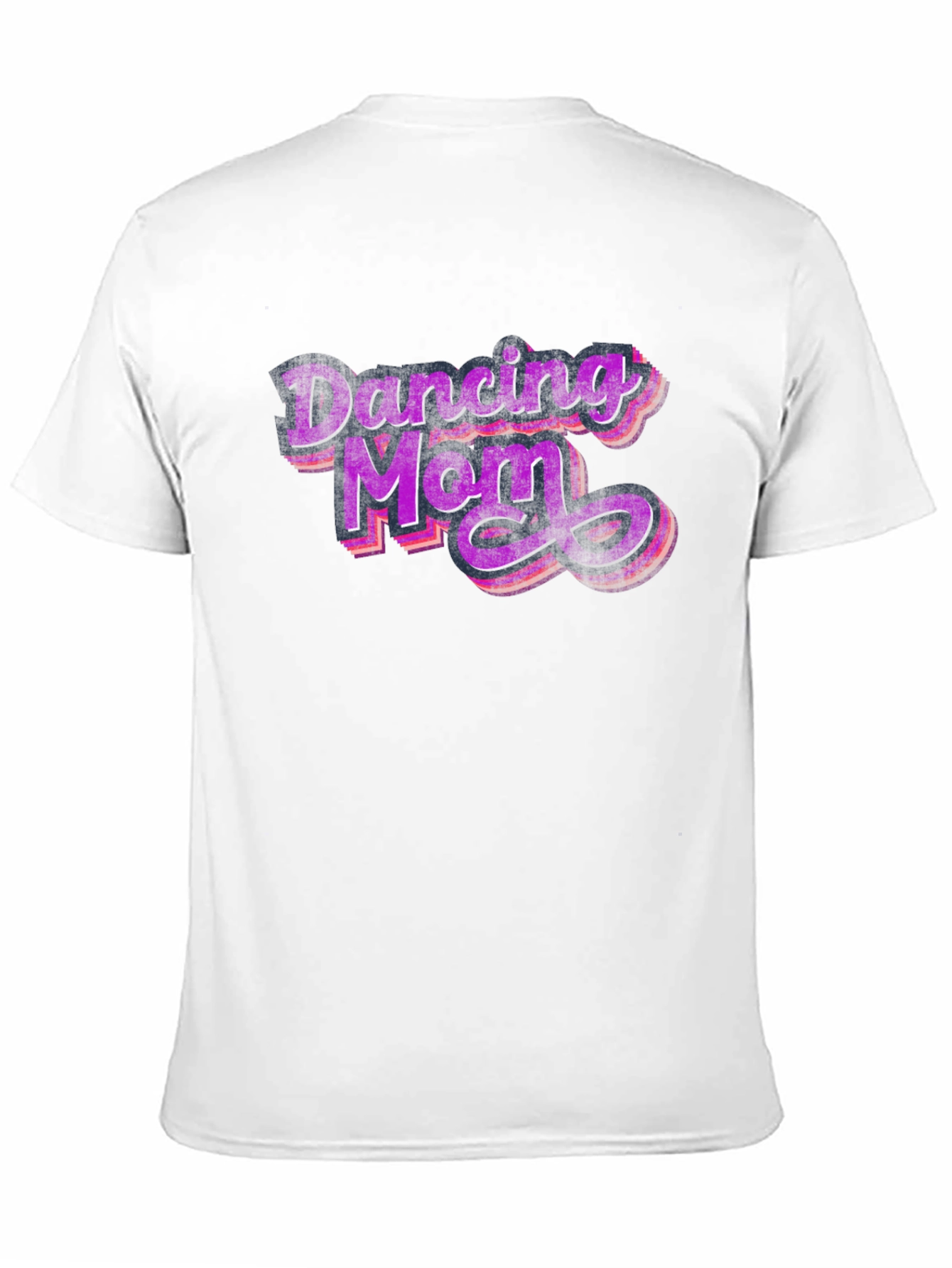Dancing Mom Graphic Tee - Stylish Comfort
