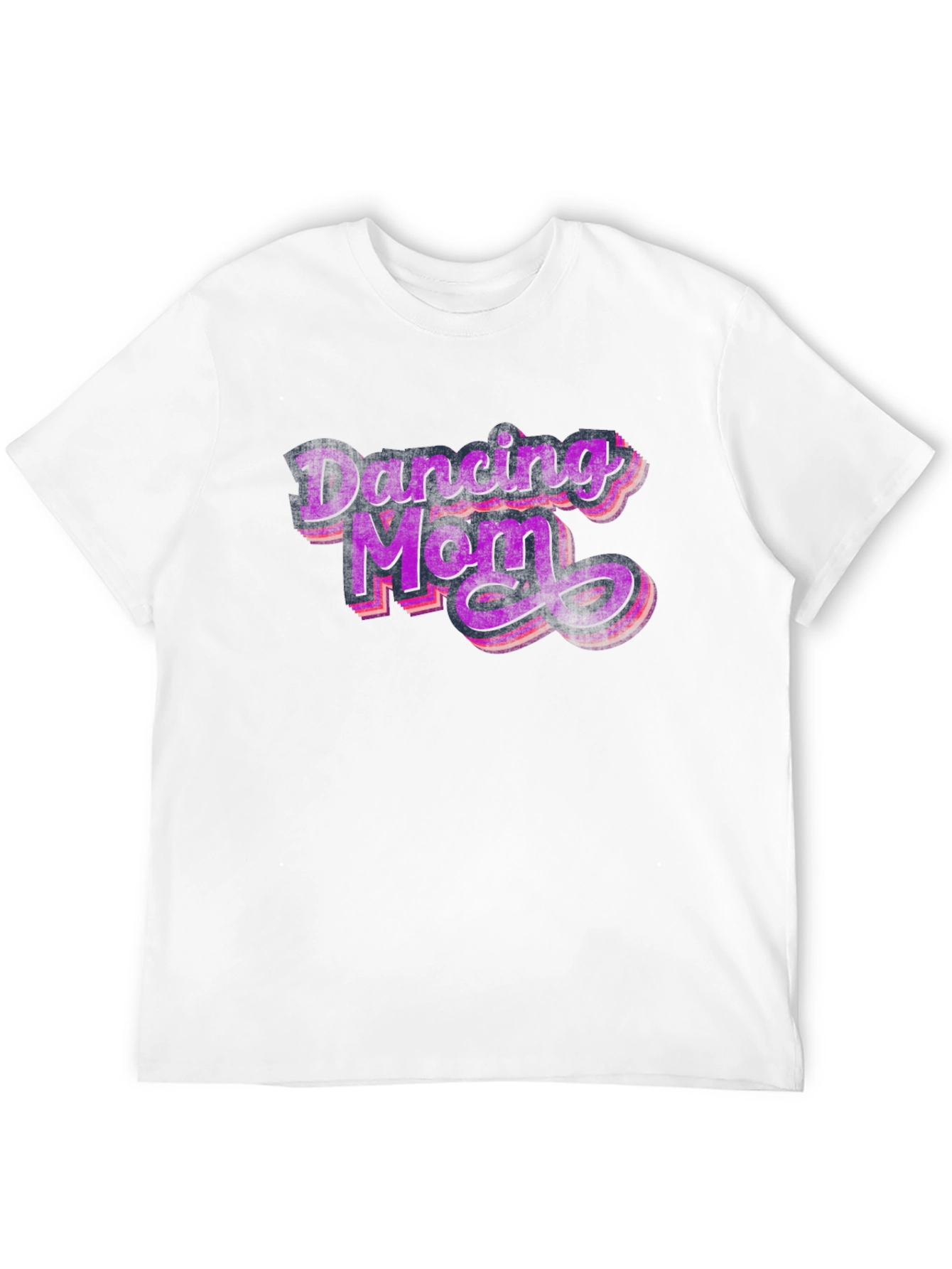 Dancing Mom Graphic Tee - Stylish Comfort