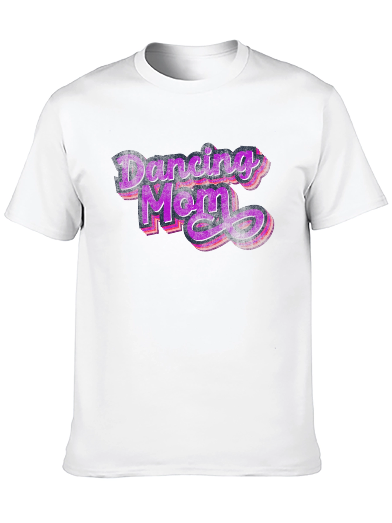 Dancing Mom Graphic Tee - Stylish Comfort