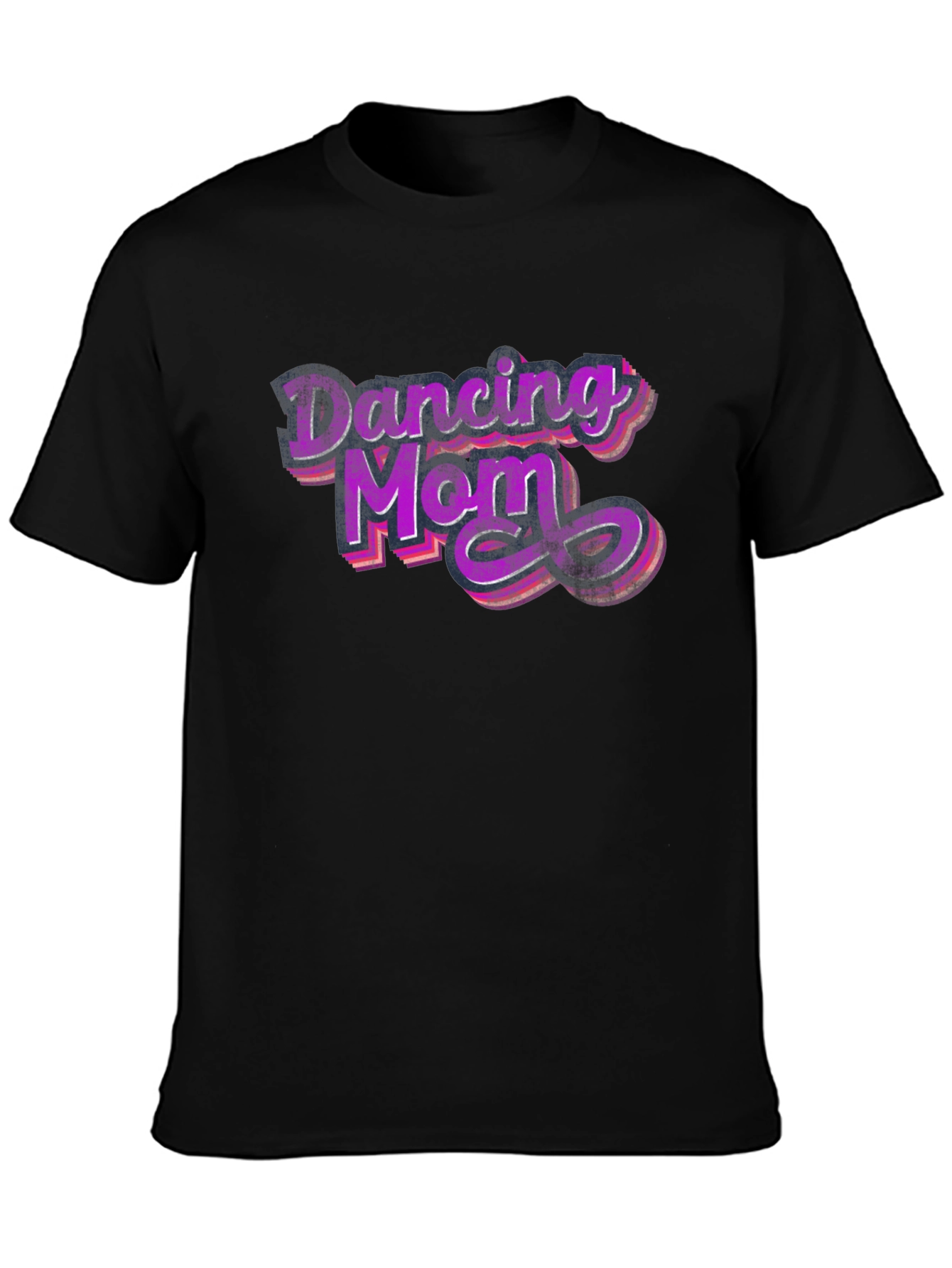Dancing Mom Graphic Tee - Stylish Comfort