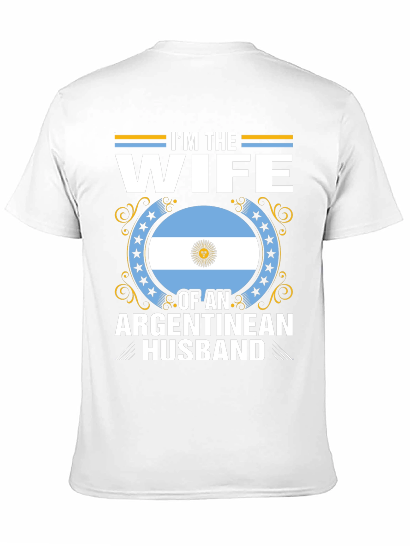 Argentinian Husband Wife T-Shirt