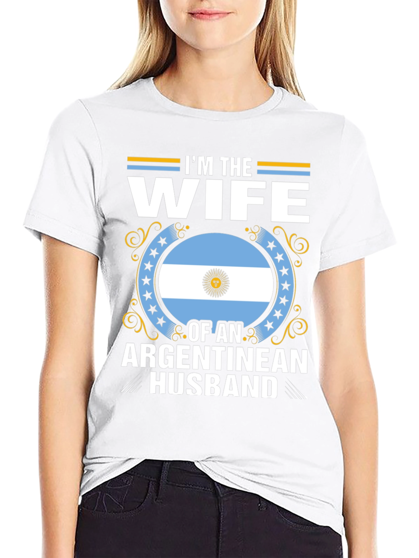 Argentinian Husband Wife T-Shirt