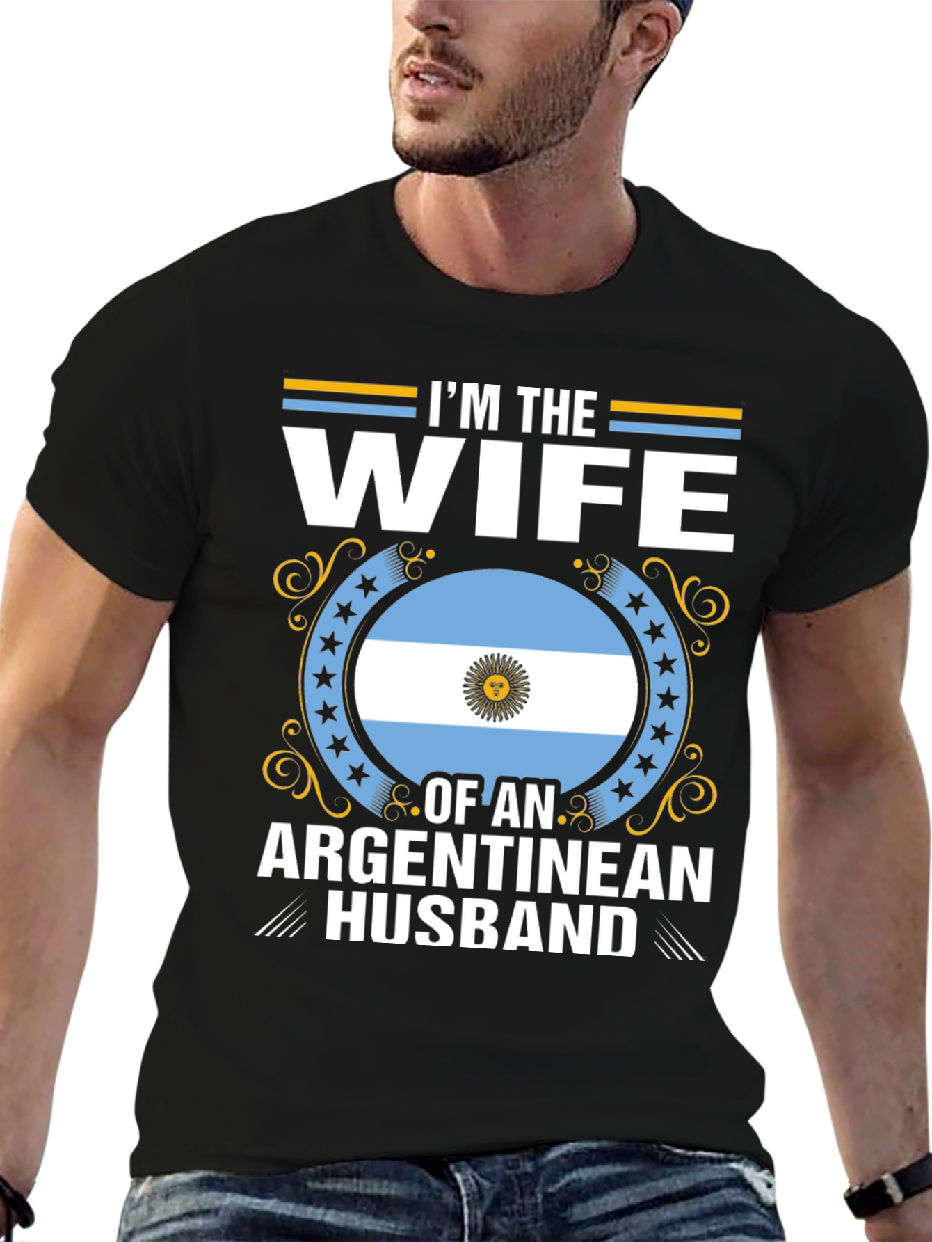 Argentinian Husband Wife T-Shirt