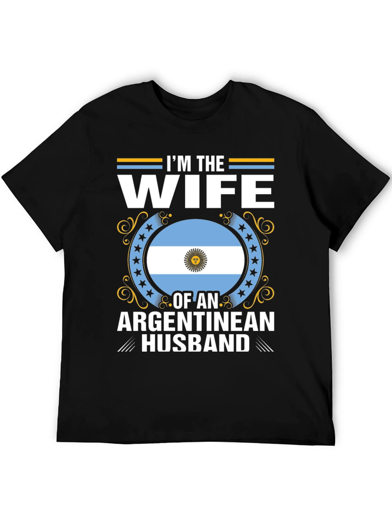 Argentinian Husband Wife T-Shirt