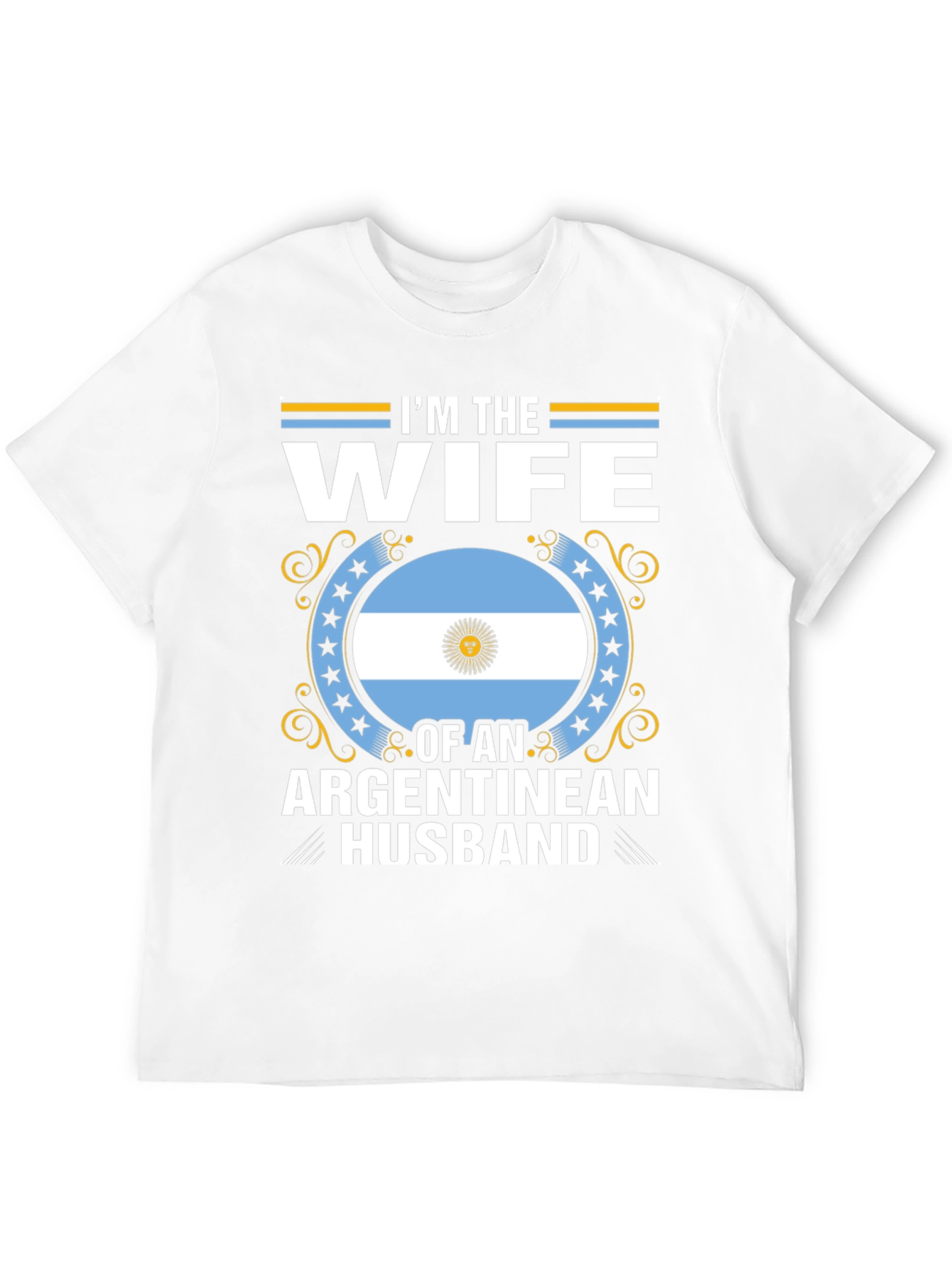 Argentinian Husband Wife T-Shirt