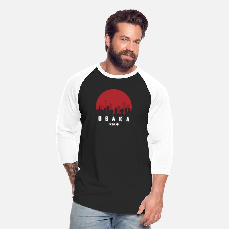 Osaka Typography Tee - Urban Statement