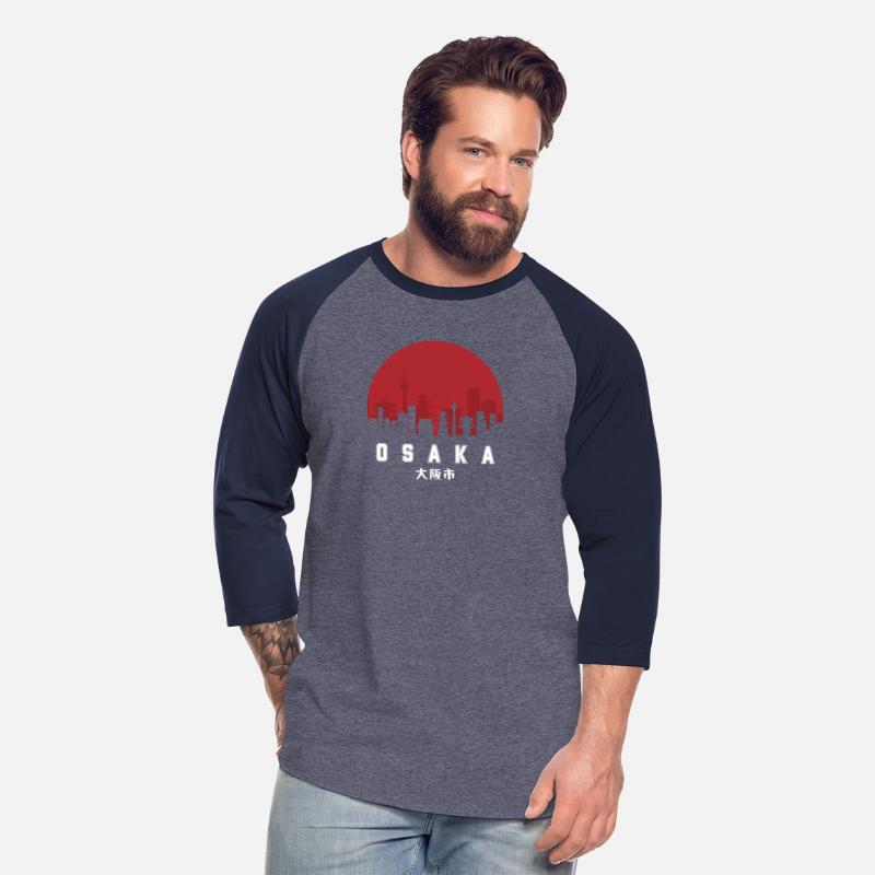 Osaka Typography Tee - Urban Statement